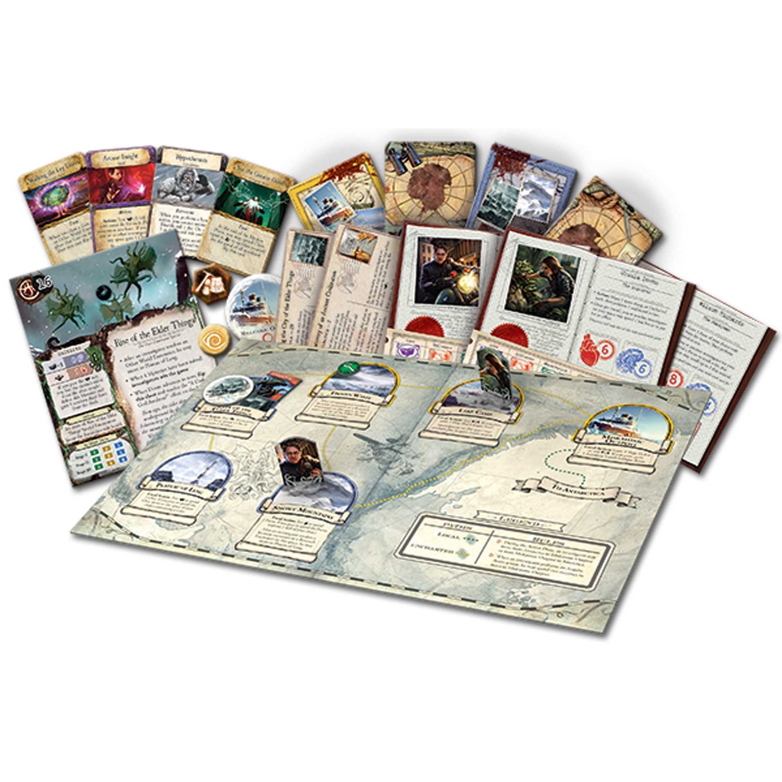 Eldritch Horror: Mountains of Madness 2