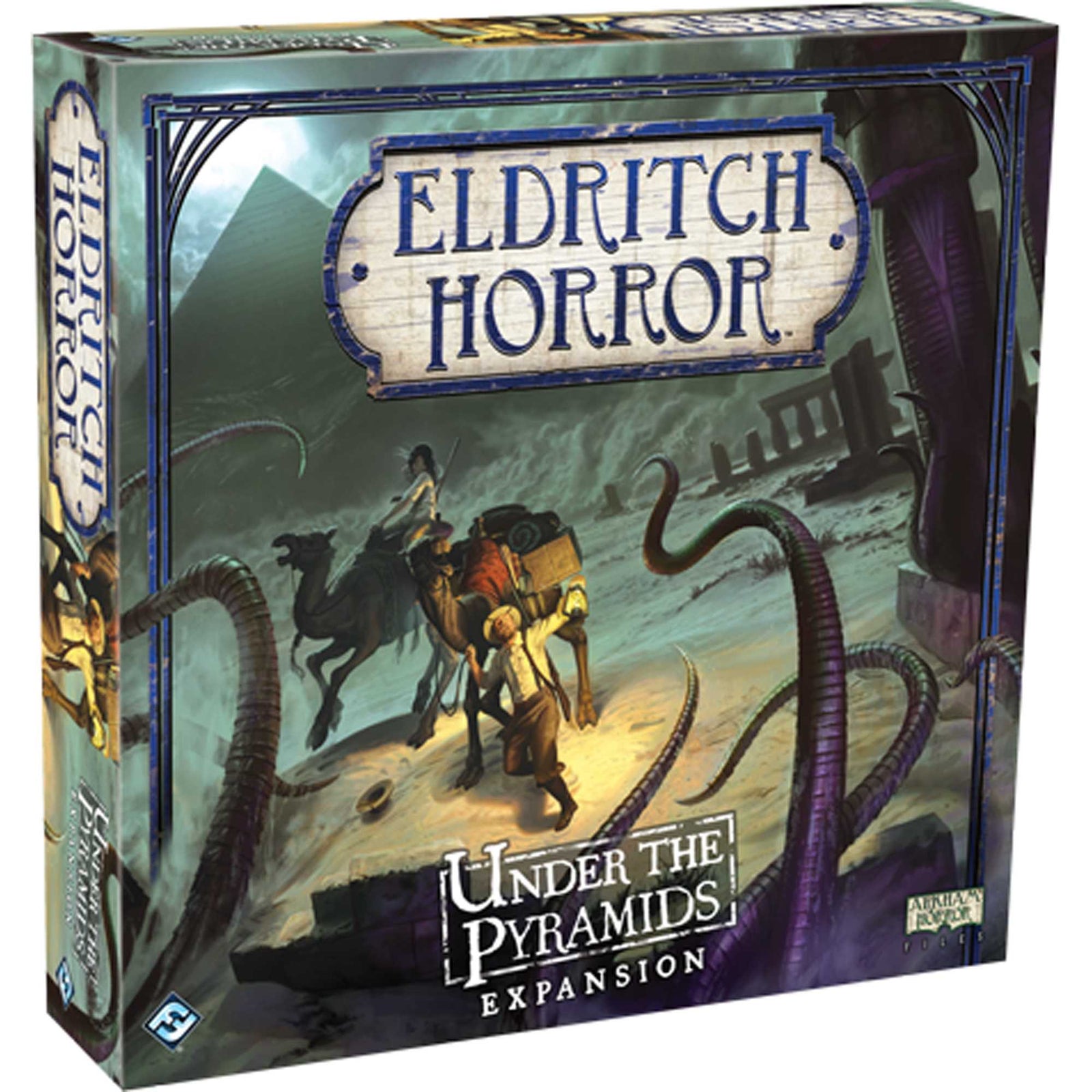 Eldritch Horror Under the Pyramids Board Game by Fantasy Flight Games 1