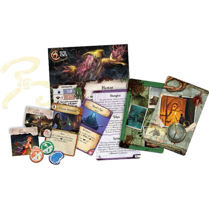 Eldritch Horror Signs of Carcosa Board Game Expansion 4