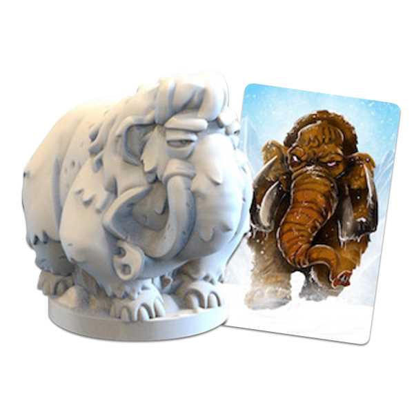 Endless Winter: Paleoamericans - Mammoth Module Expansion 1