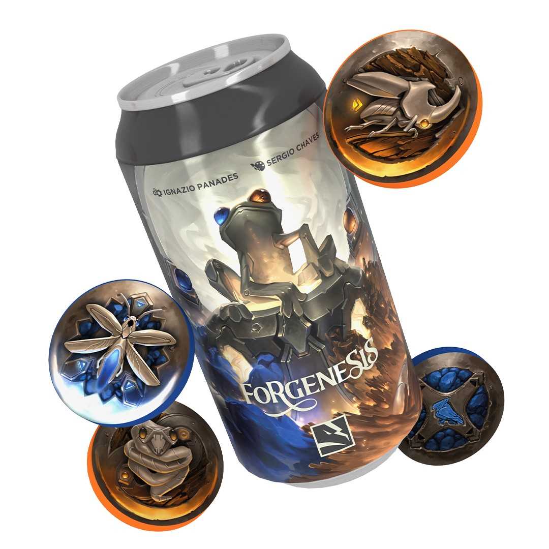 Forgenesis Board Game by Thundergryph 1