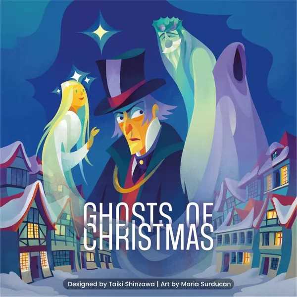 Ghosts of Christmas Board Game by Allplay 1