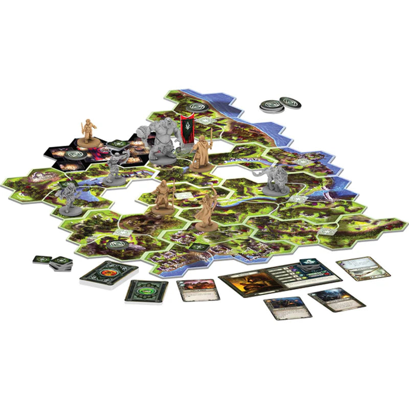 The Lord of The Rings Journeys in Middle Earth Board Game 9