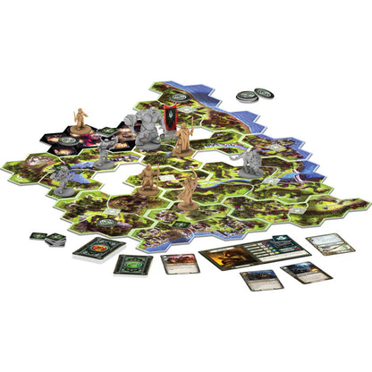 The Lord of The Rings Journeys in Middle Earth Board Game 9