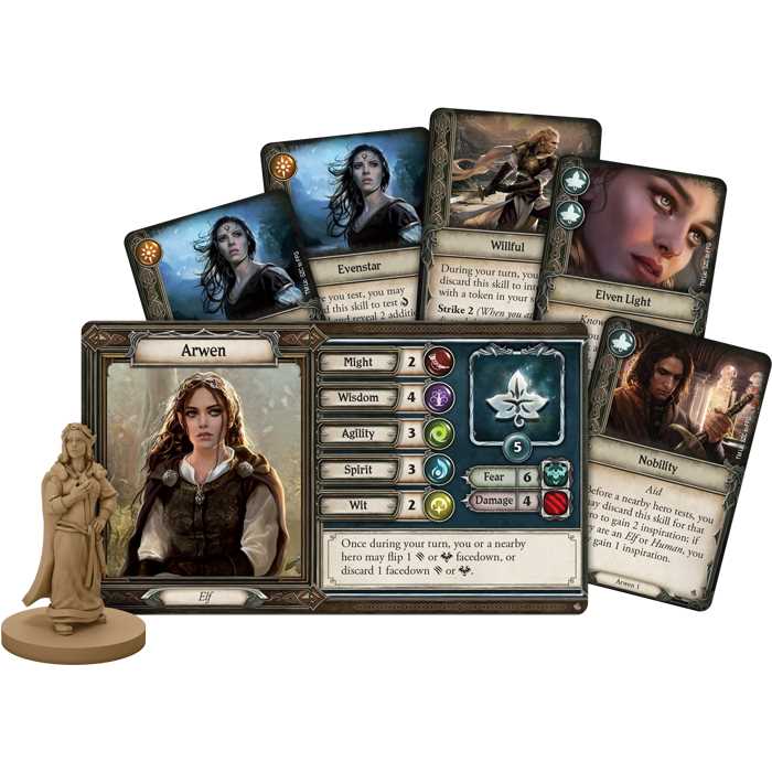 The Lord of the Rings Journeys in Middle-earth Shadowed Paths Board Game Expansion 8