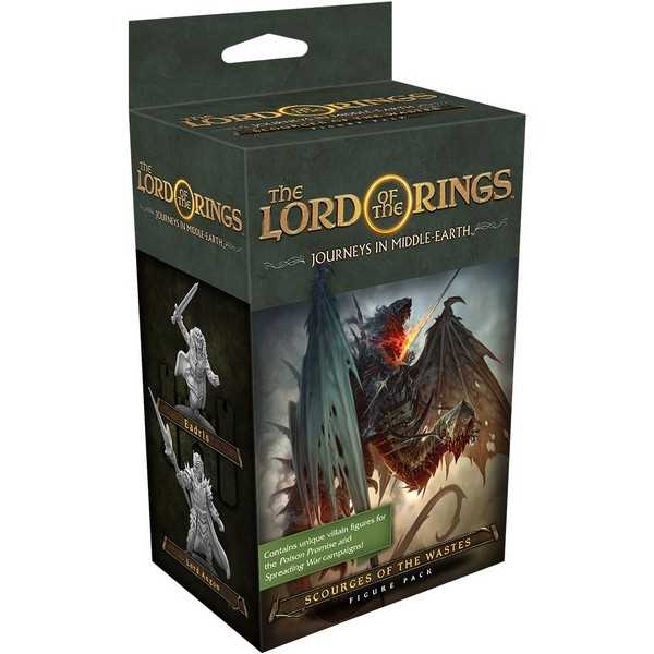 The Lord of the Rings Journeys in Middle-Earth Scourges of the Wastes Figure Pack 3