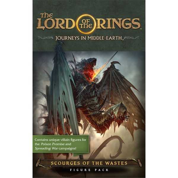 The Lord of the Rings Journeys in Middle-Earth Scourges of the Wastes Figure Pack