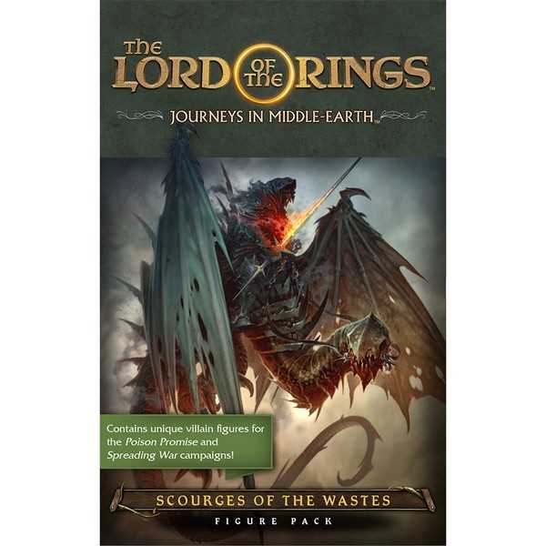 The Lord of the Rings Journeys in Middle-Earth Scourges of the Wastes Figure Pack 4