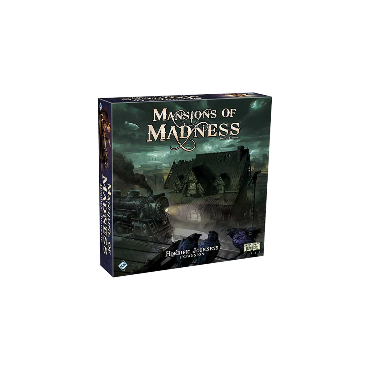 Mansions of Madness: Second Edition - Horrific Journeys 1