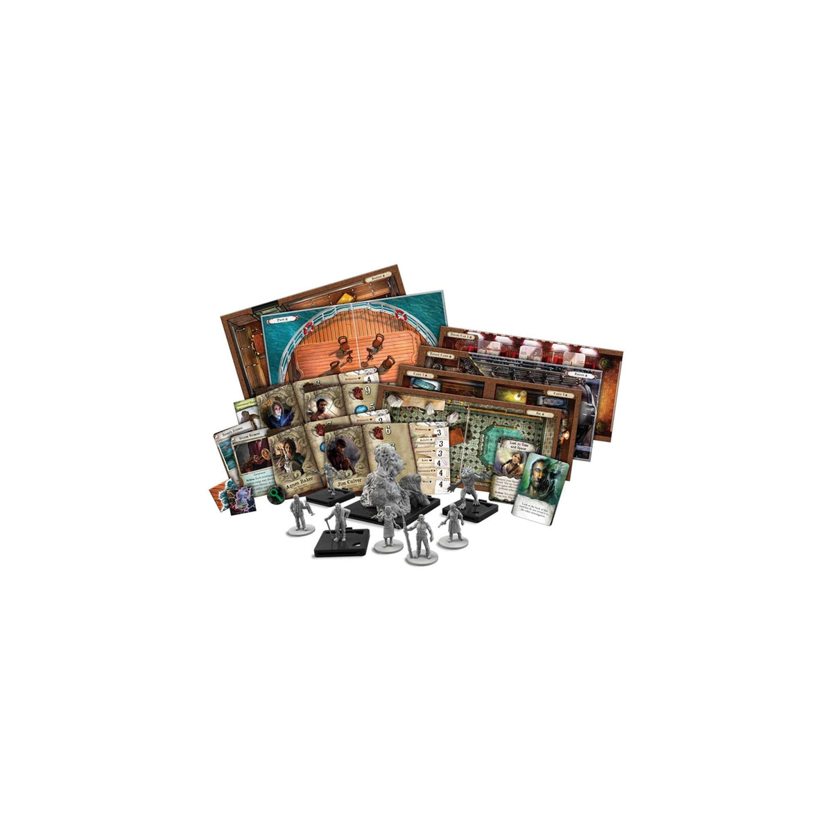 Mansions of Madness: Second Edition - Horrific Journeys 2