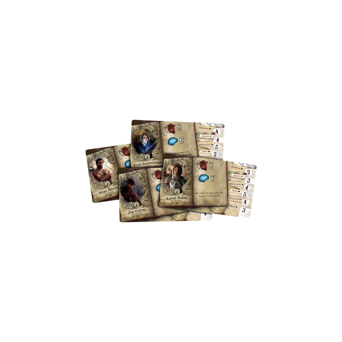 Mansions of Madness: Second Edition - Horrific Journeys 3