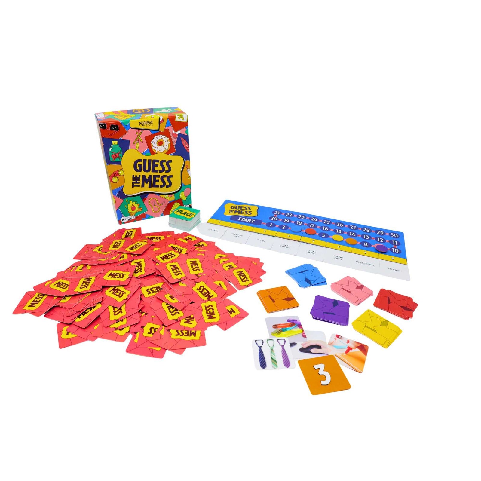 Guess the Mess Party Game