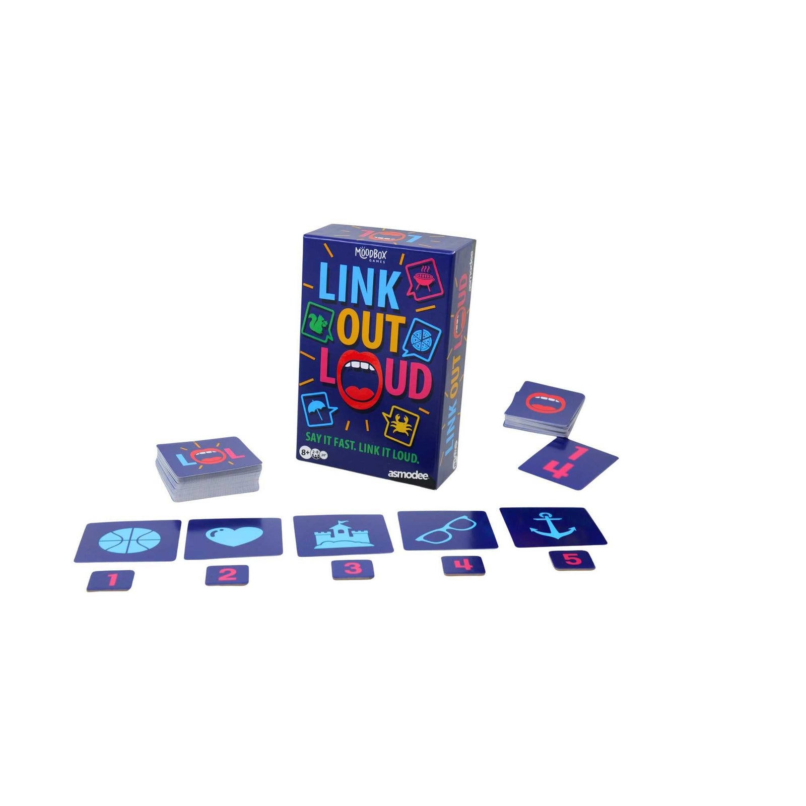 Link Out Loud Party Game