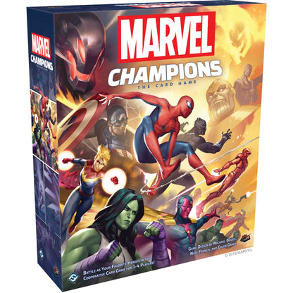 Marvel Champions The Card Game Board Game by Fantasy Flight 1