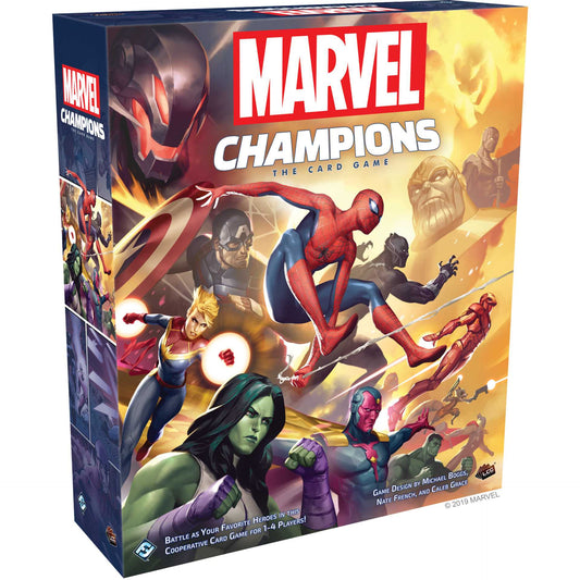 Marvel Champions The Card Game Board Game by Fantasy Flight 1