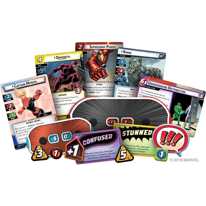 Marvel Champions The Card Game Board Game by Fantasy Flight 2
