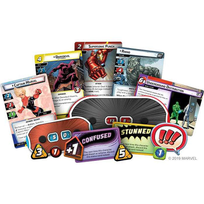 Marvel Champions The Card Game Board Game by Fantasy Flight 2
