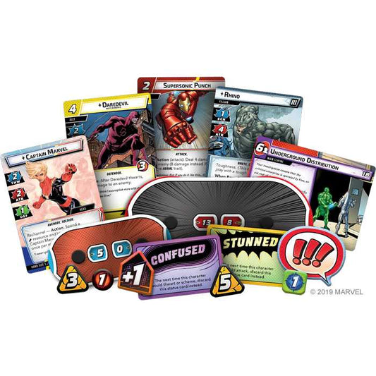 Marvel Champions The Card Game Board Game by Fantasy Flight 2