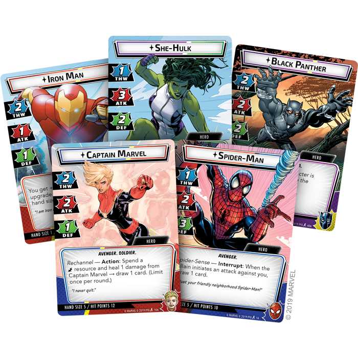Marvel Champions The Card Game Board Game by Fantasy Flight 3