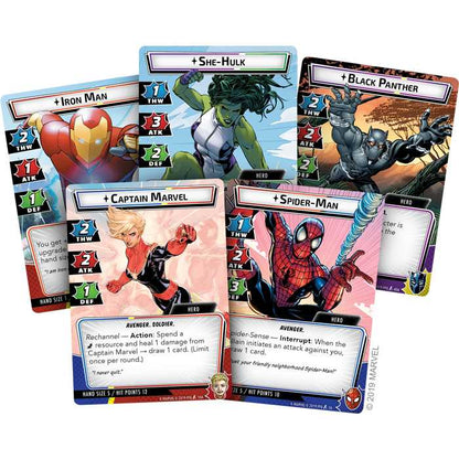 Marvel Champions The Card Game Board Game by Fantasy Flight 3