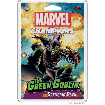 Marvel Champions the Green Goblin Scenario Pack Trading Card Game 1