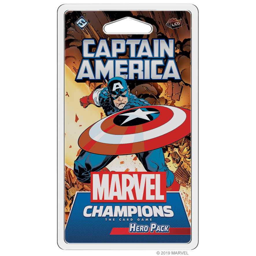 Marvel Champions: Captain America Hero Pack 1