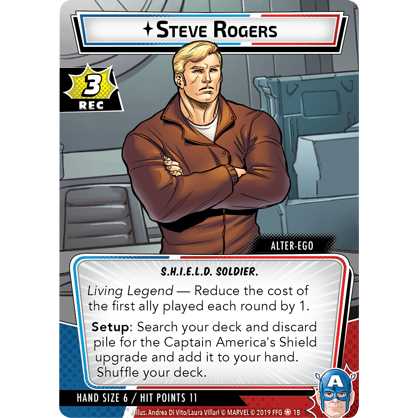 Marvel Champions: Captain America Hero Pack 3