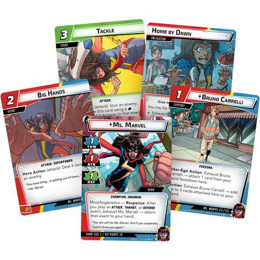 Marvel Champions: Ms. Marvel Hero Pack 2
