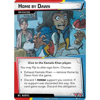 Marvel Champions: Ms. Marvel Hero Pack 4