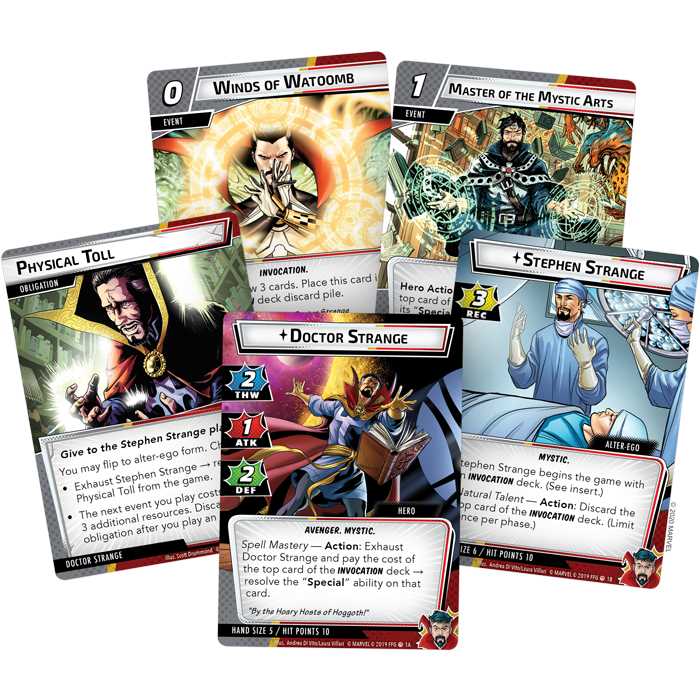 Marvel Champions: Doctor Strange Hero Pack 2