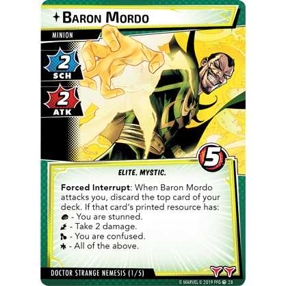 Marvel Champions: Doctor Strange Hero Pack 4