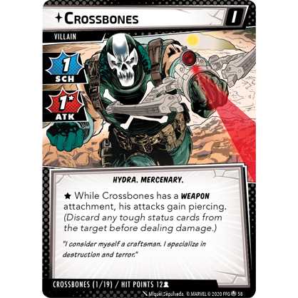 Marvel Champions: The Rise of Red Skull 4
