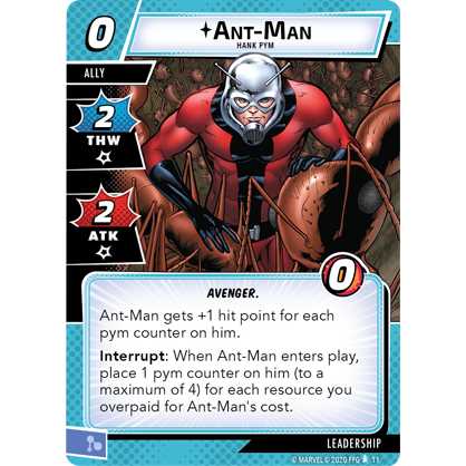 Marvel Champions: Ant-Man Hero Pack