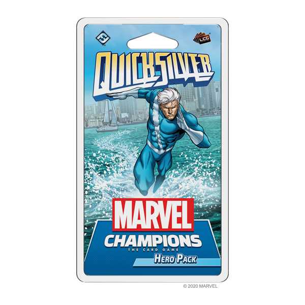 Marvel Champions: Quicksilver Hero Pack