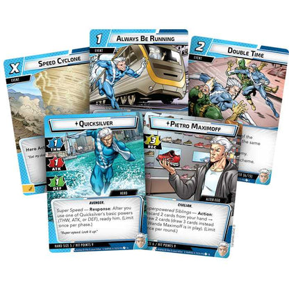 Marvel Champions: Quicksilver Hero Pack 2