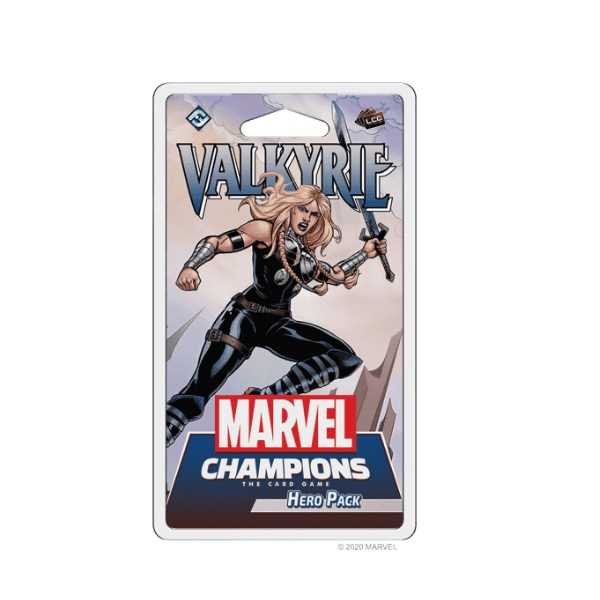 Marvel Champions Valkyrie Hero Pack Board Game by Fantasy Flight Games 1
