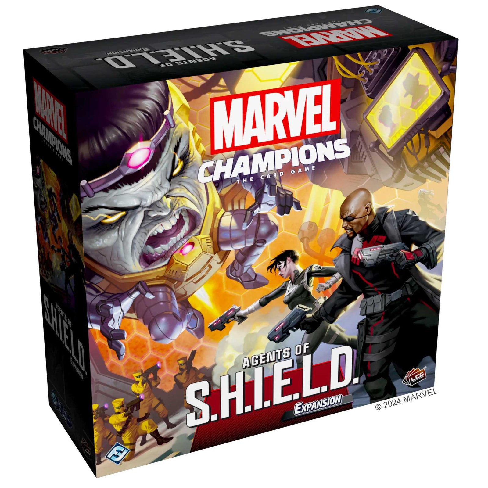 Marvel Champions Agents of S H I E L D Expansion Roleplaying Game 1