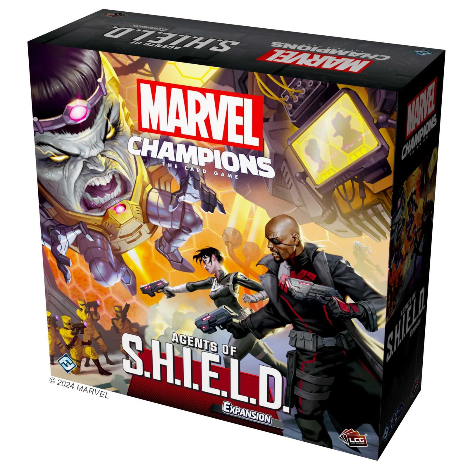 Marvel Champions Agents of S H I E L D Expansion Roleplaying Game 2