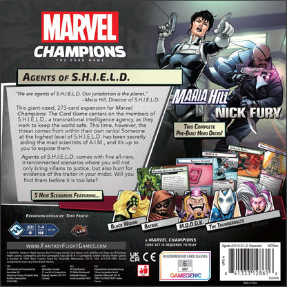 Marvel Champions Agents of S H I E L D Expansion Roleplaying Game 3