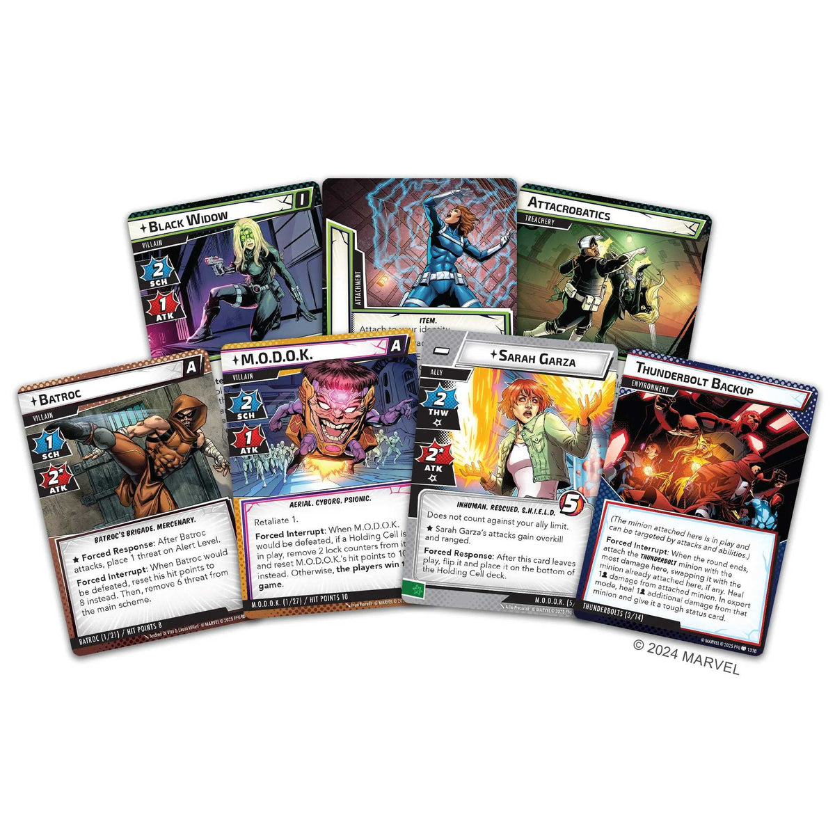 Marvel Champions Agents of S H I E L D Expansion Roleplaying Game 4
