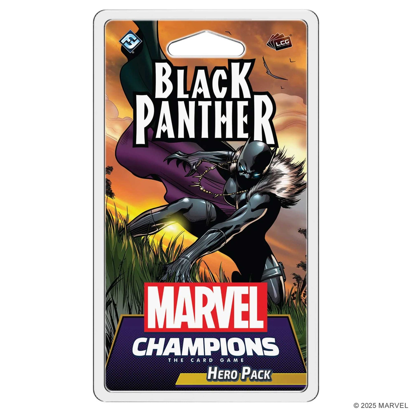 Marvel Champions the Card Game Black Panther Card Game 1