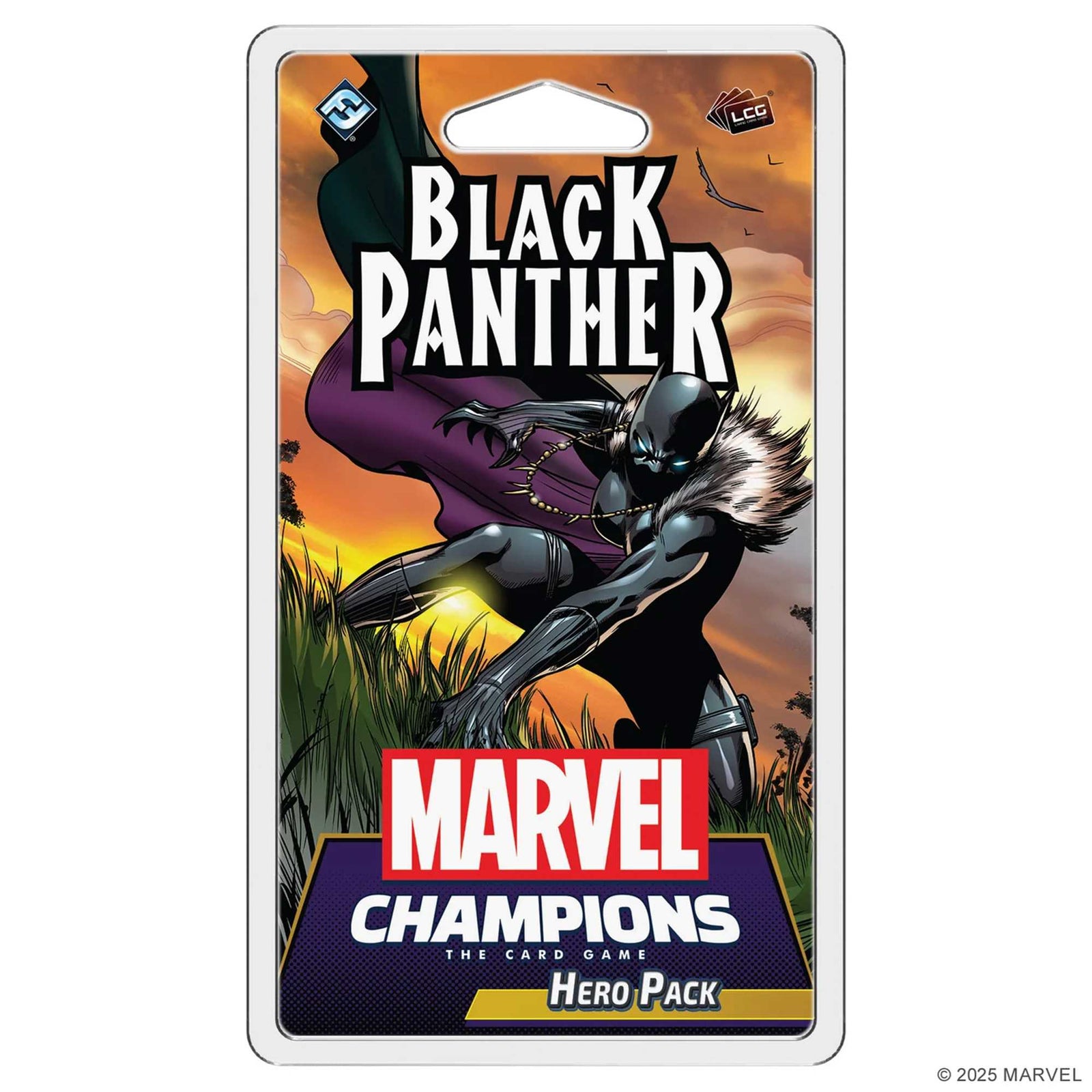 Marvel Champions the Card Game Black Panther Card Game 1