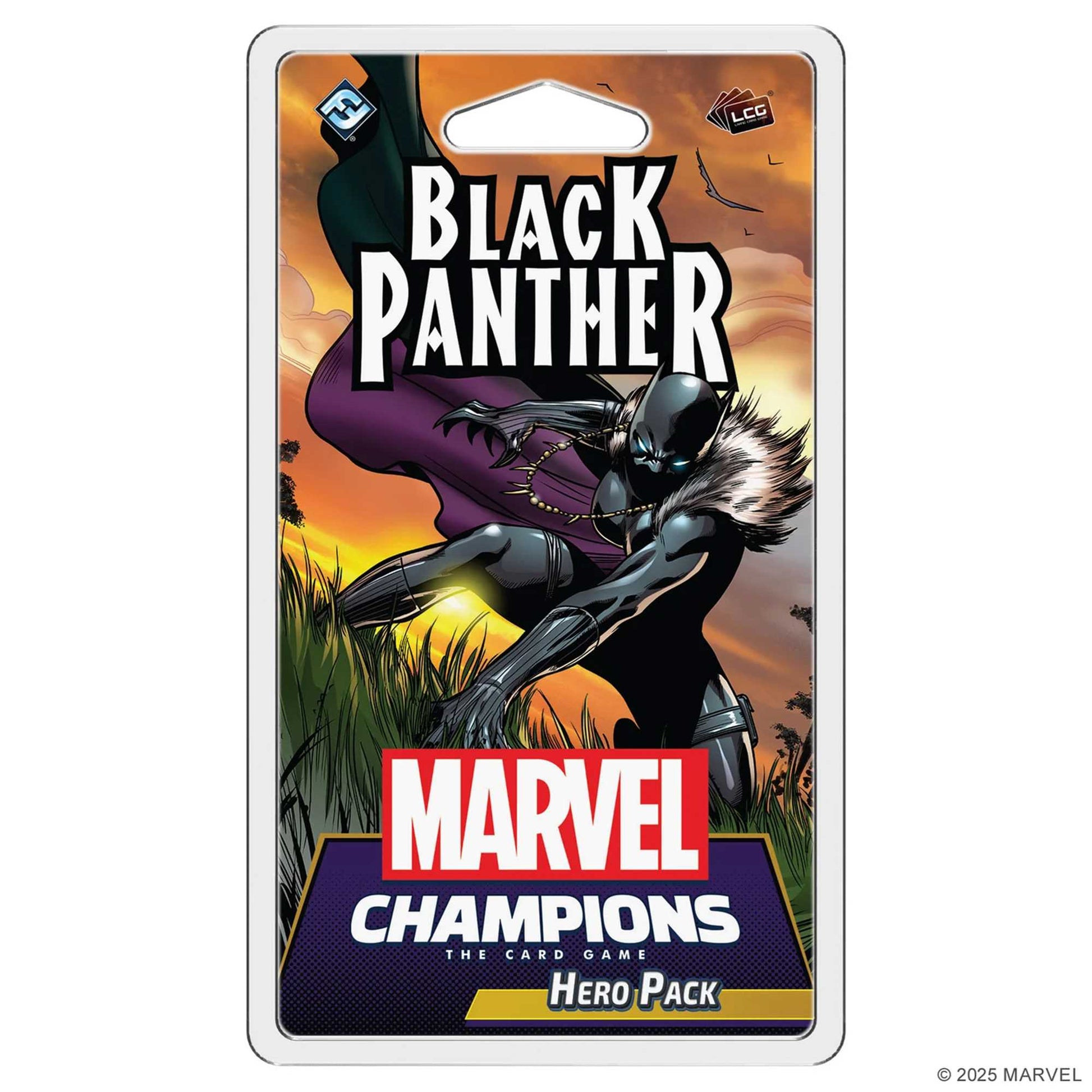 Marvel Champions the Card Game Black Panther Card Game 1