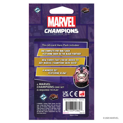 Marvel Champions the Card Game Black Panther Card Game 2