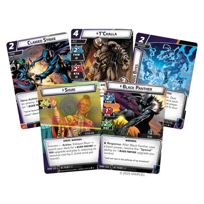 Marvel Champions the Card Game Black Panther Card Game 3