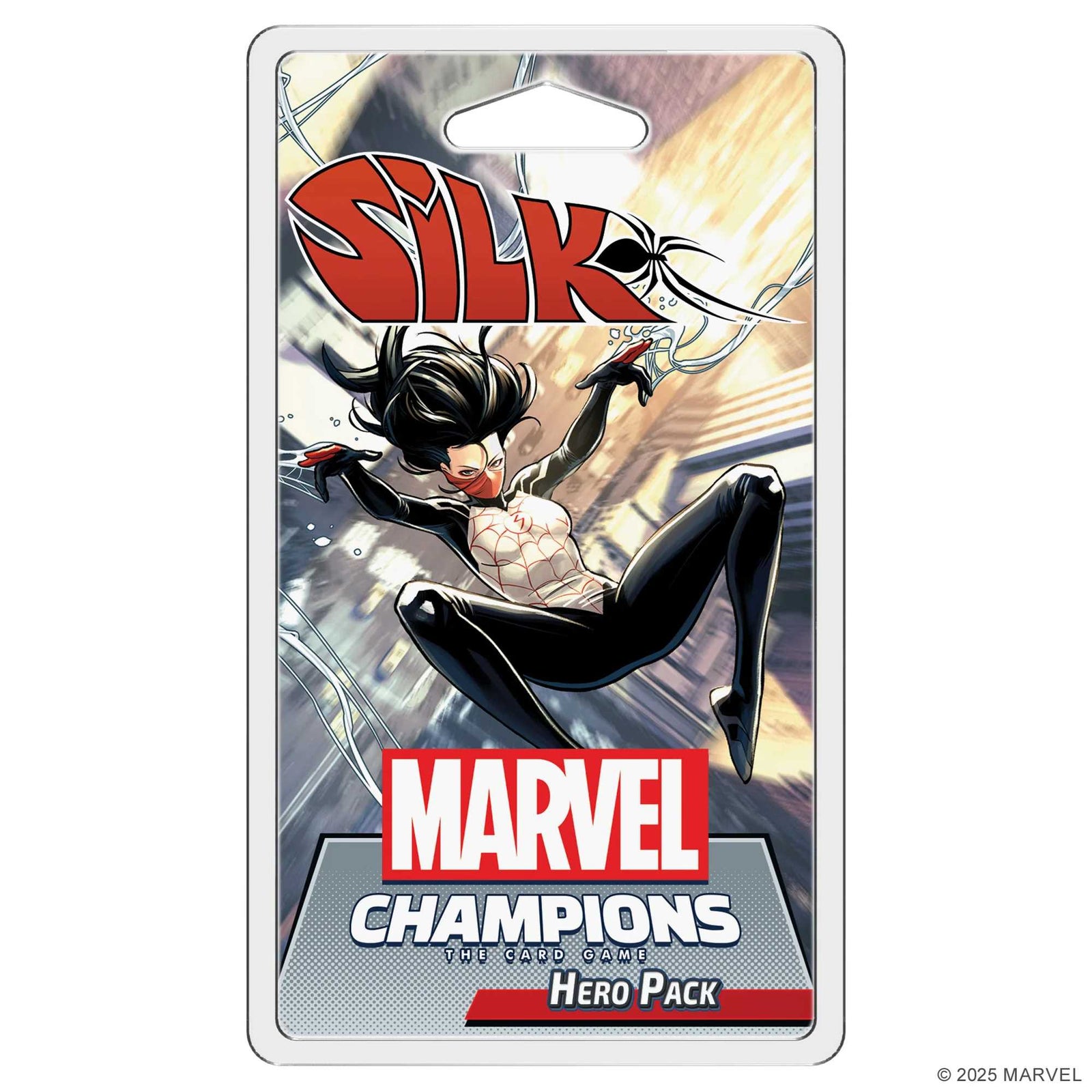 Marvel Champions the Card Game Silk Hero Pack Card Game 1