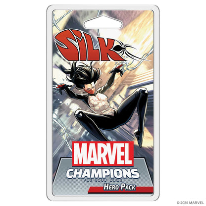 Marvel Champions the Card Game Silk Hero Pack Card Game 1