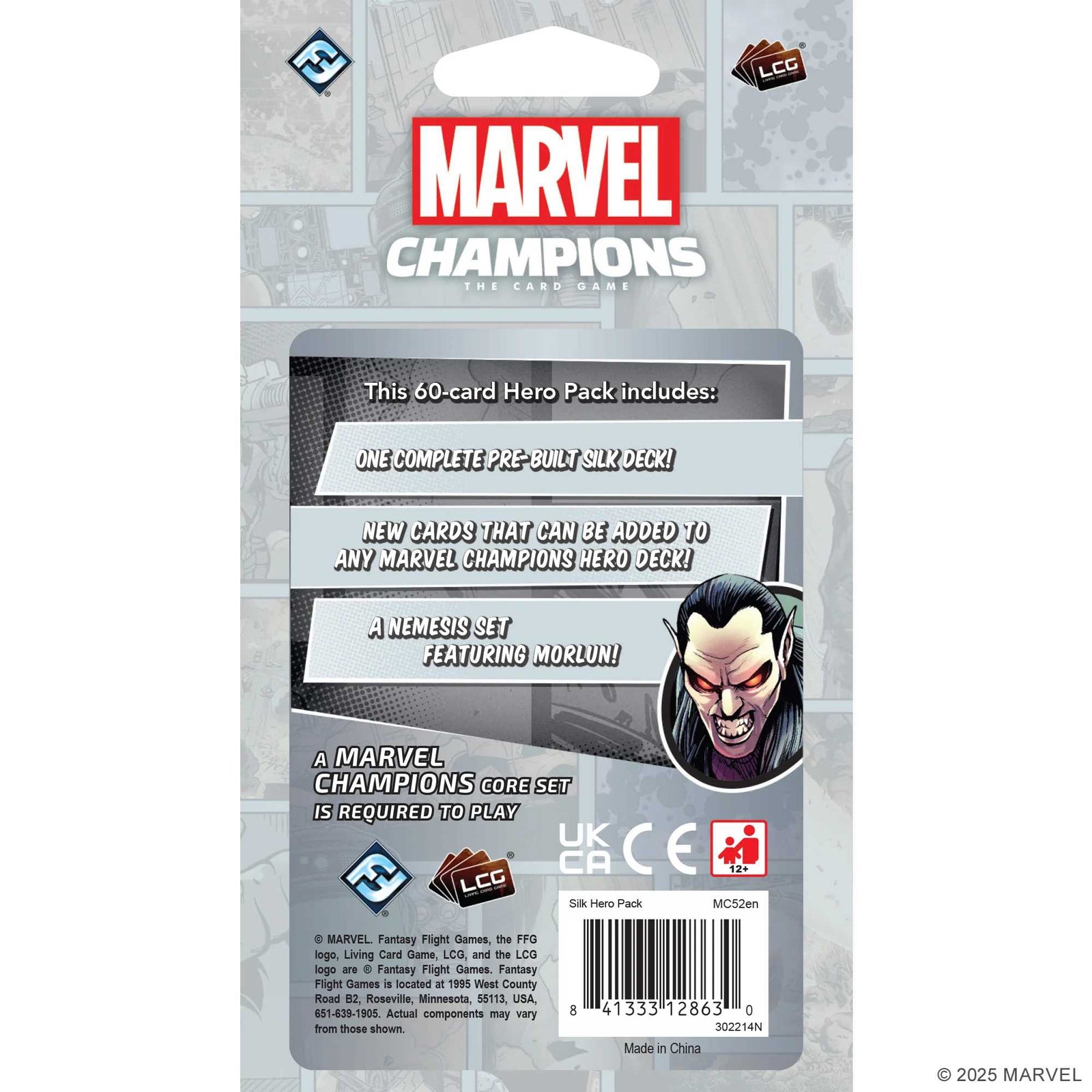 Marvel Champions the Card Game Silk Hero Pack Card Game 2