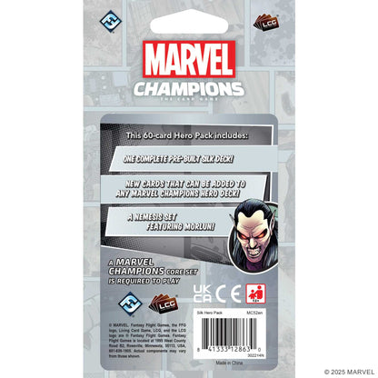 Marvel Champions the Card Game Silk Hero Pack Card Game 2