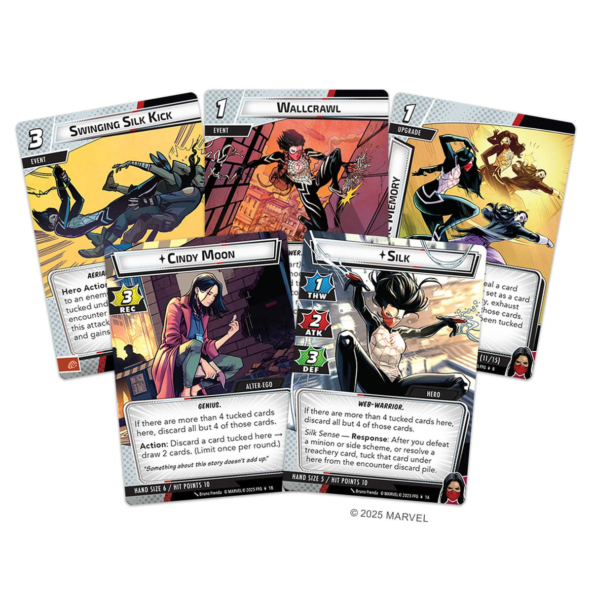 Marvel Champions the Card Game Silk Hero Pack Card Game 3